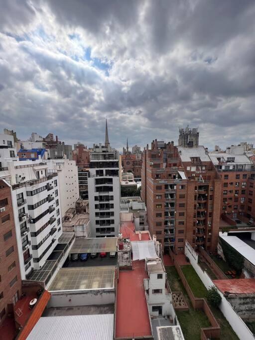 Piso10 Monoambiente Vista Panoramica Y Piscina. Apartment Cordoba Exterior photo